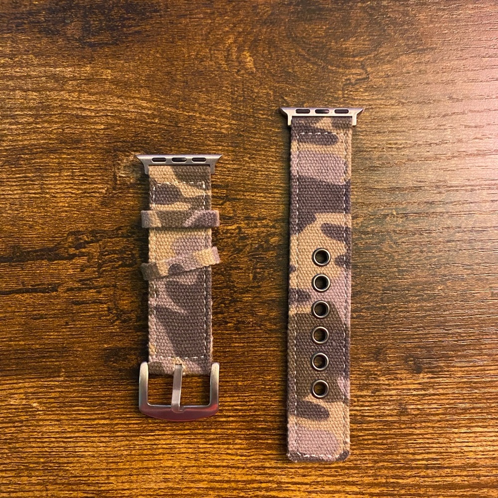 Camo Apple Watch Band for Series 3💚